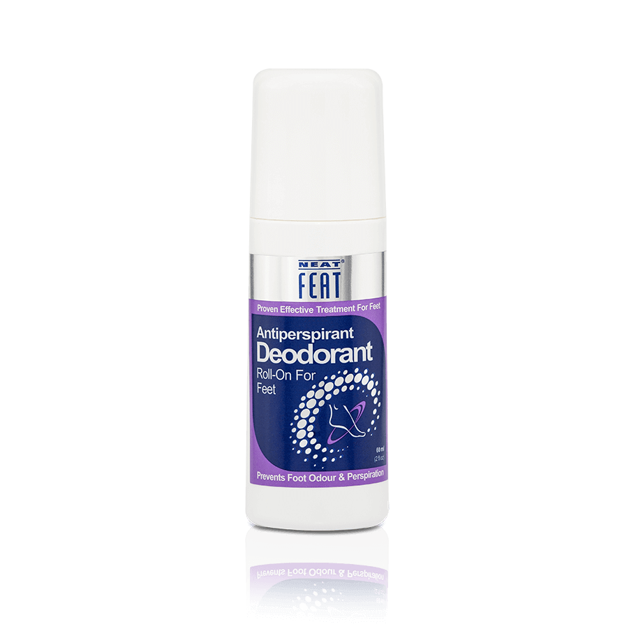Neat Rollon Foot Deodorant for sweaty feet Neat Feat Foot & Body Care
