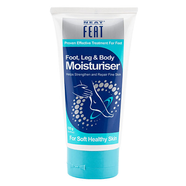 Foot, Leg & Body Moisturiser for dry skin Neat Feat Foot & Body Care