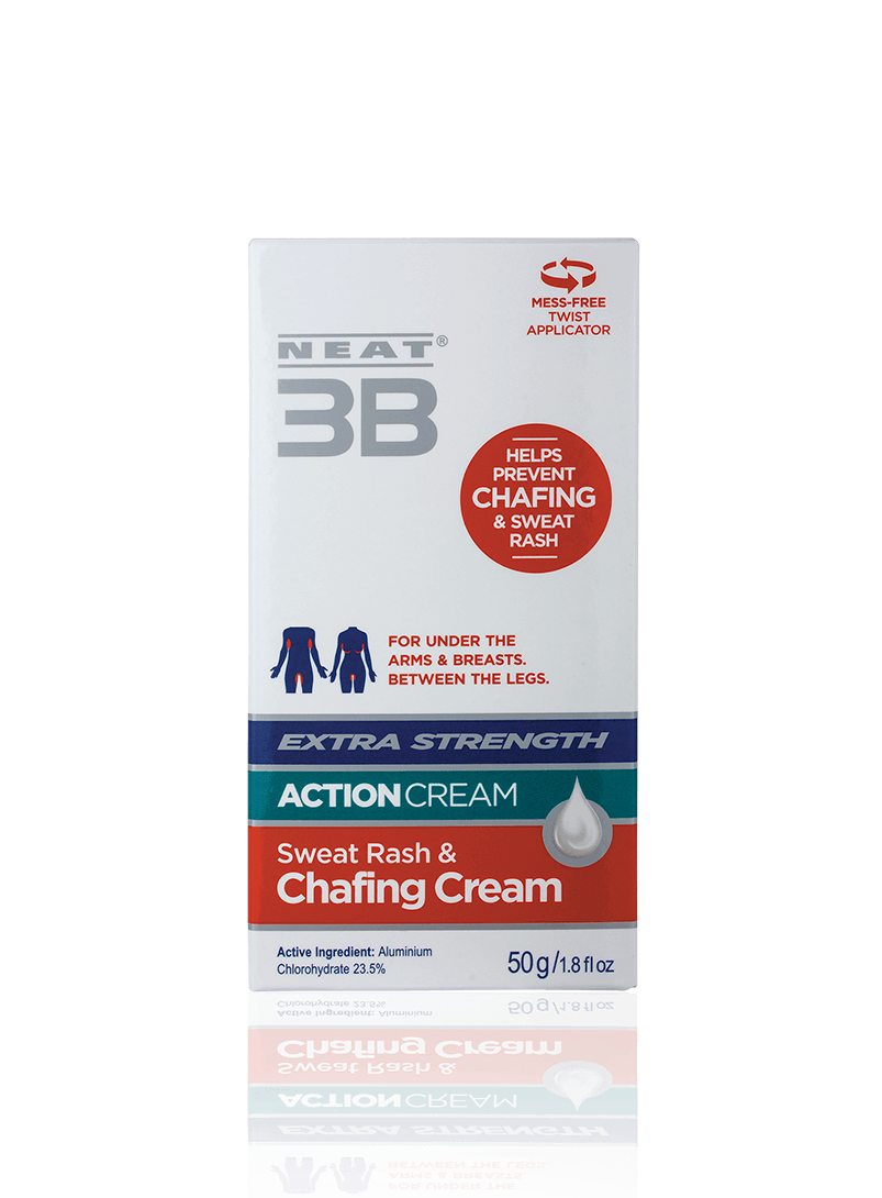 Sweat Razsh Neat 3B Extra Strength Sweat Rash & Chafing Stick – Neat Feat Foot ...