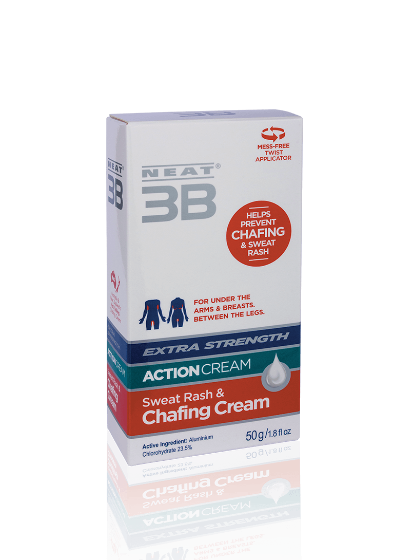 Sweat Razsh Neat 3B Extra Strength Sweat Rash & Chafing Stick – Neat Feat Foot ...