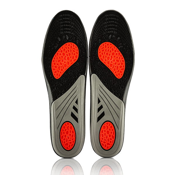 Platinum Sport Active Gel Insoles With Memory Foam For All Day Comfort Neat Feat Foot Body Care